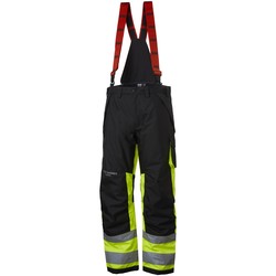 HELLY HANSEN talvihousut Alna 2.0 tummanharmaa/huomiokeltainen